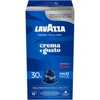 Lavazza Crema e Gusto Classico 30 capsule aluminiu Nespresso, Lavazza