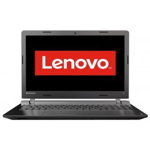 Laptop LENOVO 100-15IBY 15.6"" HD Intel® Pentium N3540 pana la 2.66GHz 4GB 500GB free Dos, LENOVO