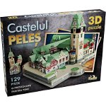 Puzzle 3D - Castelul Peles, NORIEL