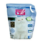 Crystal Cat nisip silicatic Sea Breeze, 3.8 l, Pet Expert