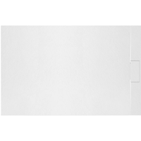 Cadita de dus Bazalt White 90x120