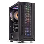 PC Gaming BALAUR Titanium, Intel i5-13400F 2.5GHz, 32GB DDR4, 1TB SSD, RTX 4060 8GB GDDR6, Iluminare RGB