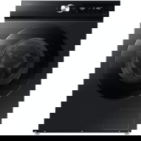 Masina de spalat rufe cu uscator Samsung Bespoke AI WD90DB7B85GBU4, Spalare 9 kg, Uscare 6 kg, 1400 RPM, Clasa D, AI Wash, Auto Dispense, AI Ecobubble, AI Control, Super speed 39 min, WiFi, Negru Masina de spalat rufe cu uscator Samsung Bespoke AI WD90DB7B85GBU4, Spalare 9 kg, Uscare 6 kg, 1400 RPM, Clasa D, AI Wash, Auto Dispense, AI Ecobubble, AI Control, Super speed 39 min, WiFi, Negru