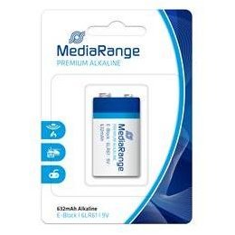 MediaRange Premium Alkaline battery E-block/6LR6/9V, MediaRange