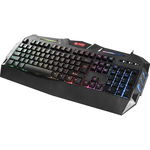 Tastatura Spitfire RGB Negru, Fury