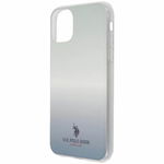 Husa de protectie US Polo Pattern Collection pentru iPhone 11 Pro Max - Blue, US Polo Assn