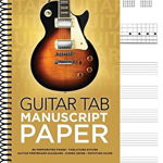 Guitar Tab Manuscript Paper - Hal Leonard Corp, Hal Leonard Corp