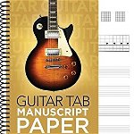 Guitar Tab Manuscript Paper - Hal Leonard Corp, Hal Leonard Corp
