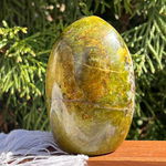 Opal verde structura forma libera m2, druzy.ro - Cristale, Home Deco