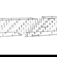 Gossi padoc pentru caini de exterior, 12,1 m2, otel, Gossi