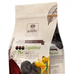 Ciocolata Neagra 76% Equateur, 1 kg, Cacao Barry