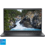 Laptop DELL 15.6'' Vostro 3510 (seria 3000), FHD, Procesor Intel® Core™ i5-1135G7 (8M Cache, up to 4.20 GHz), 8GB DDR4, 512GB SSD, GeForce MX350 2GB, Linux, Carbon Black, 3Yr BOS