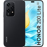 Smartphone Honor 200 Lite 256GB 8GB RAM 5G Dual SIM Midnight Black