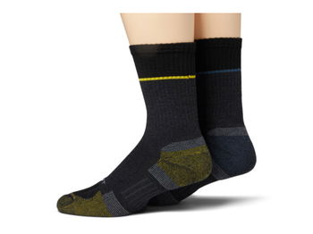 Imbracaminte Barbati Carhartt FORCEreg Midweight Steel Toe Crew Socks 2-Pack Assortment 1, Carhartt