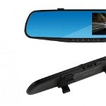 Oglinda retrovizoare cu camera video, Full HD, Red Prod Online Mag