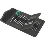 Kraftform Compact 62 bit holder-screwdriver set 1/4 - 33-pieces - 05059297001, Wera