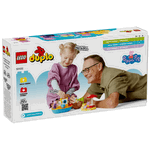 Lego Duplo Excursia cu Barca a Purcelusei Peppa 10432 DETERIORAT