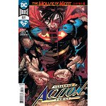 Action Comics 1027 Cover A - John Romita Jr & Klaus Janson, DC Comics