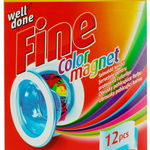 Well Done Fine Absorbant de culoare 12+6(Gratis) buc Color Magnet