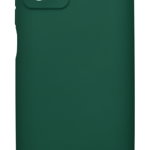 Husa de protectie din silicon pentru Motorola Moto G32, SoftTouch, interior microfibra, Verde Inchis, OEM