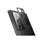 Folie protectie camera sticla securizata si rama metal pentru Samsung Galaxy Note 20 Ultra negru