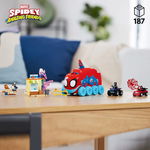 LEGO SPIDEY SEDIUL MOBIL AL ECHIPEI LUI SPIDEY 10791, LEGO