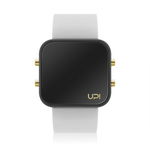 Ceas UpWatch LED GBLACK (Alb), UpWatch