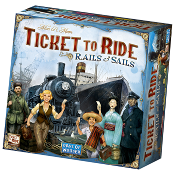 Ticket to Ride: Rails & Sails, Ticket to Ride