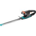 Cordless Hedge Trimmer EasyCut 40/18V P4A solo, 18V (dark grey/turquoise, without battery and charger, POWER FOR ALL ALLIANCE), Gardena