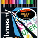 Set markere - Intensity Japan - 10 markere | Bic, Bic