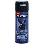 Playboy King Of The Game deodorant spray pentru bărbați 150 ml, Playboy