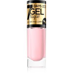 Eveline Cosmetics 7 Days Gel Laque Nail Enamel gel de unghii fara utilizarea UV sau lampa LED culoare 38 8 ml, Eveline Cosmetics