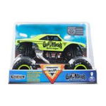 Monster Jam, macheta metalica scara 1: 24 Gas Monkey Garage, Spin Master, 