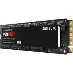 SSD Samsung, 990 PRO, retail, 2TB, NVMe M.2 2280 PCI-E,