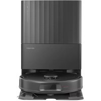 Robot de aspirare Roborock Qrevo S QRS52-00, 7000 Pa, 5200mAh, aspirator&mop&statie inteligenta de golire automata, mapare 3D, navigatie LiDAR, recipient praf 2.7 l, negru, ROBOROCK