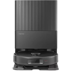 Robot de aspirare Roborock Qrevo S QRS52-00, 7000 Pa, 5200mAh, aspirator&mop&statie inteligenta de golire automata, mapare 3D, navigatie LiDAR, recipient praf 2.7 l, negru, ROBOROCK