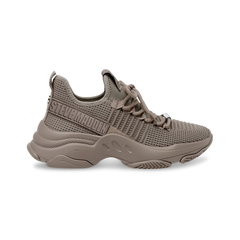 Pantofi sport slip-on din plasa Mac-E - Alb murdar, Steve Madden Pantofi sport slip-on din plasa Mac-E - Alb murdar, Steve Madden