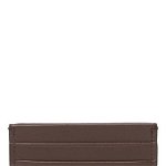 Genti Barbati Shinola 5-Pocket Leather Card Case Chocolate
