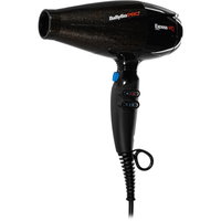 Uscator de par profesional Babyliss Pro Excess HQ Ionic BAB6990IE, 2600 W, Negru, BabylissPro