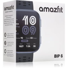 Amazfit Bip 6 Smartwatch Black Amazfit Bip 6 Smartwatch Black