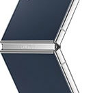 Telefon Mobil Samsung Galaxy Z Flip4 F721 256GB Flash 8GB RAM Nano SIM + eSIM 5G Silver Navy