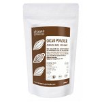Cacao pudra organica raw 200g DS