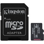 Card de memorie Industrial 16GB MicroSDHC Clasa 10 + Adaptor SD, Kingston