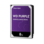 Hard Disk Western Digital Purple WD82PURZ, 8TB, 256MB, 7200RPM, Western Digital