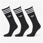 adidas High Crew Sock 3-pack Black, adidas Originals