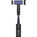Selfie stick Samsung Selfie stick do zdjęć teleskopowy kijek statyw z pilotem czarny (GP-TOU020SAABW), Samsung