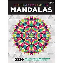 Colour-By-Number Mandalas, Astro Impex