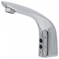 Baterie lavoar cu senzor Ermetiq Max ER-FS188C, monocomanda, Crom, Ermetiq