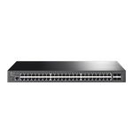 Switch JetStream TL-SG3452X V1 52 Port Managed Negru, TP-Link