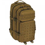 Rucsac modular 30 litri, multiple buzunare, compatibil sistem hidratare, coyote tan MFH